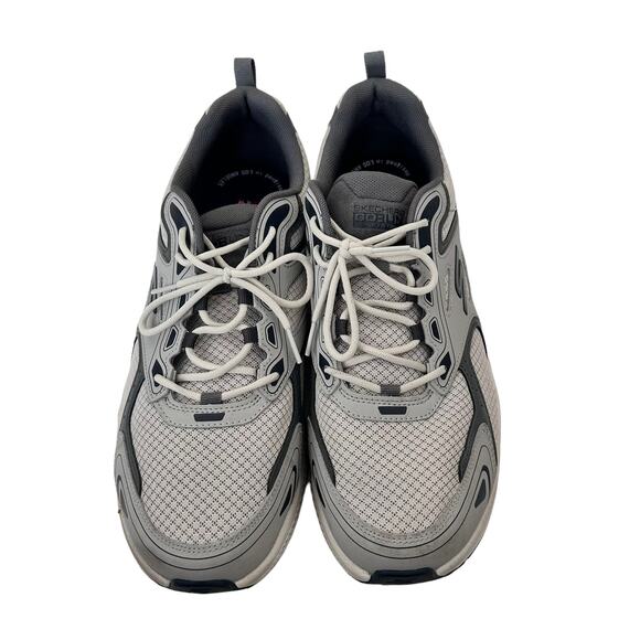Skechers GOrun Consistent Gray Running Sneakers Sz 13 - Picture 3 of 10